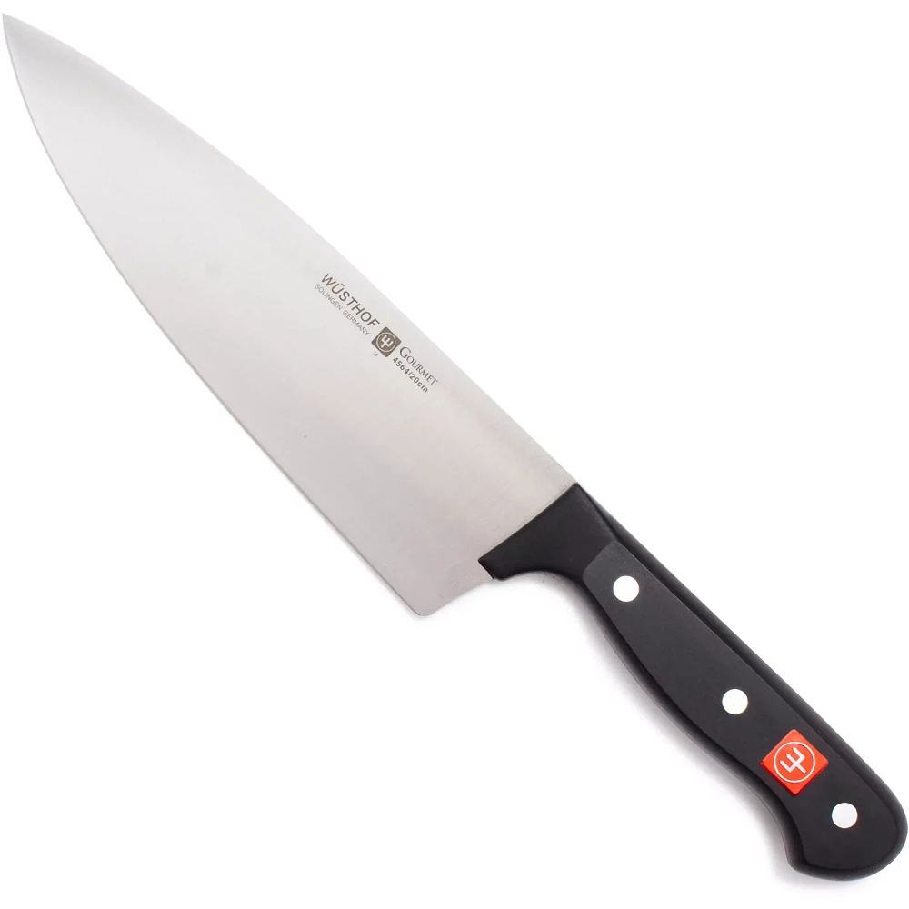 Wüsthof Gourmet Wide Chef’s Knife, 8"