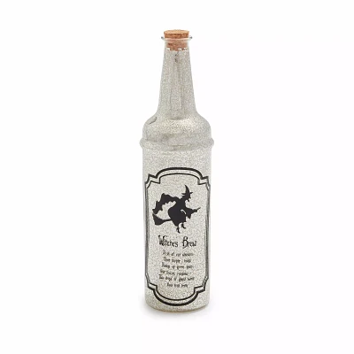 Sur La Table Decorative Mercury Glass Halloween Potion Bottles