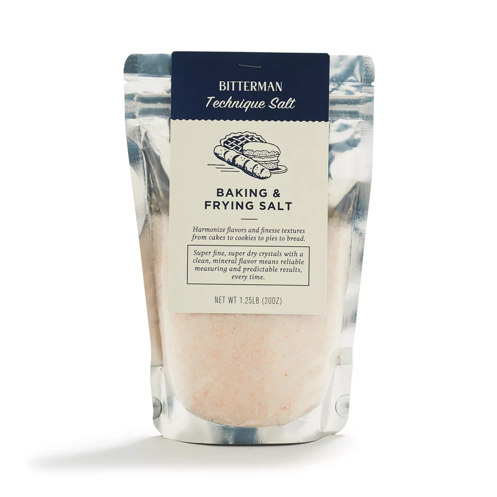 Bitterman Baking & Frying Salt, 20 oz.