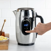 All-Clad Electric Kettle with Digital Interface