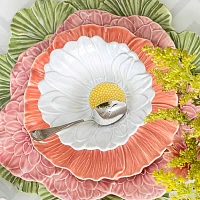 Bordallo Pinheiro Maria Flor Daisy Bowls, Set of 4