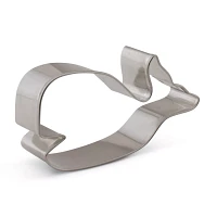 Ann Clark Cute Whale Cookie Cutter, 3.9"