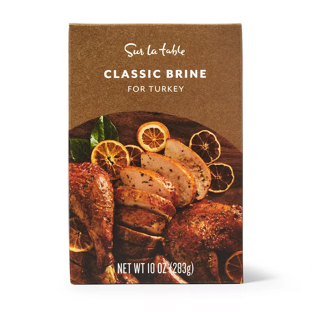 Sur La Table Citrus Spice Turkey Wet Brine