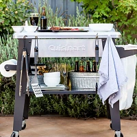 Cuisinart Outdoor Stainless Steel Grill Prep Table