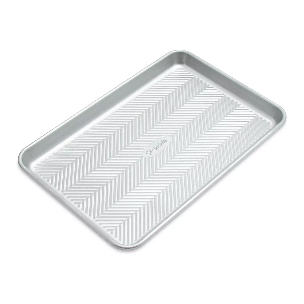 Sur La Table Silver Classic Jellyroll Pan, 10" x 15"