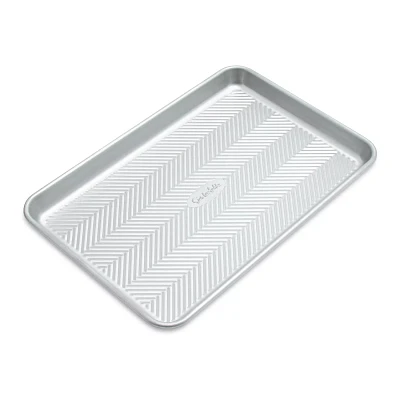 Sur La Table Silver Classic Jellyroll Pan, 10" x 15"