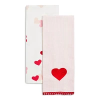 Sur La Table Valentine’s Day Towels, Set of 2