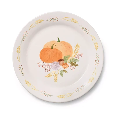 Sur La Table Thanksgiving Pumpkin Salad Plate