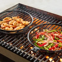 Sur La Table Nonstick 3-in-1 Mesh Pan with Removable Handle