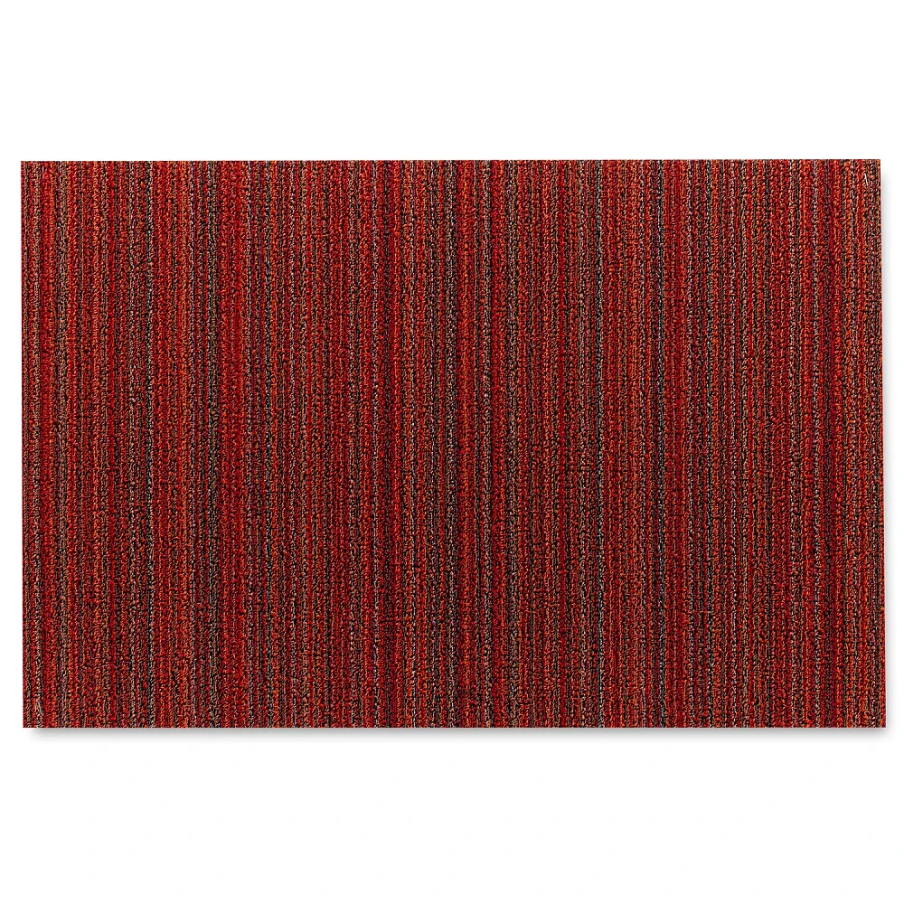 Chilewich Skinny Stripe Shag Mat