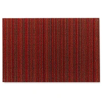 Chilewich Skinny Stripe Shag Mat