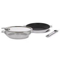 Cristel Strate 4-Piece Skillet Set