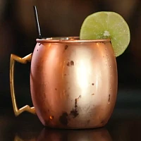 Sur La Table Moscow Mule Copper Mug, Set of 4