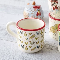 Sur La Table Jacques Pépin Collection Chickens Mug