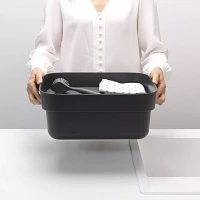 Brabantia SinkSide Dishwashing Tubs with Drying Trays