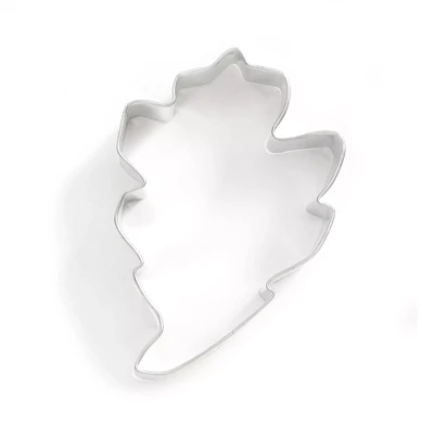 Ann Clark Oak Leaf Cookie Cutter, 3.25"