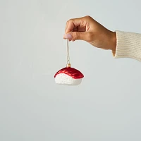 Sur La Table Nigiri Glass Ornament, 3"