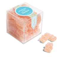 Sugarfina Sparkling Rose Bears, Small Cube