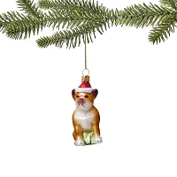 Sur La Table French Bulldog Ornament