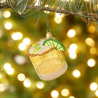 Sur La Table Spicy Margarita Glass Ornament, 2.76"