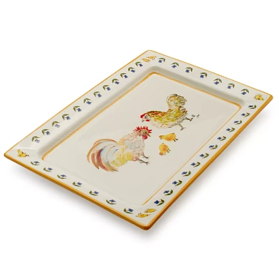 Sur La Table Jacques Pépin Collection Chickens Platter