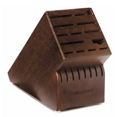 Wüsthof 22-Slot Walnut Knife Block