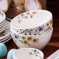 Sur La Table Wildflower Cereal Bowl