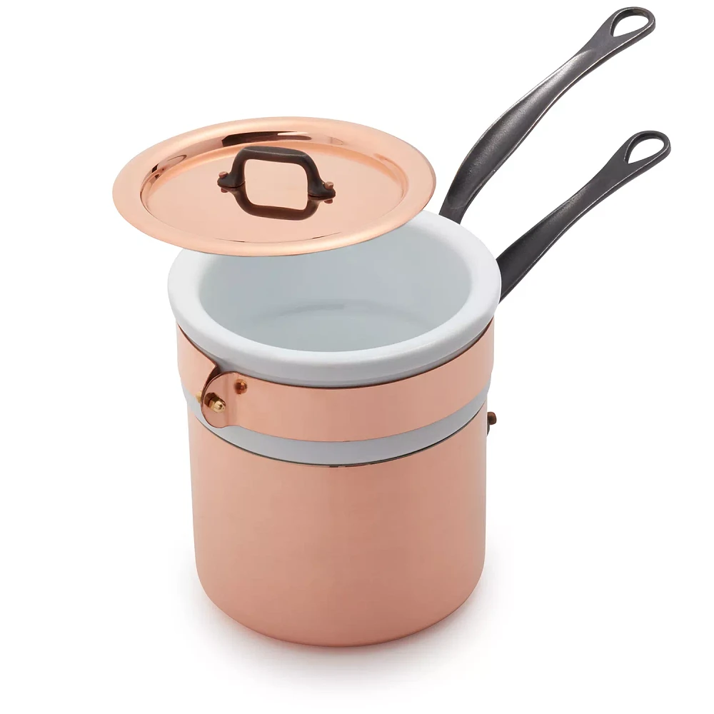 Jacques Pépin Copper Bain Marie, 1.6 qt.