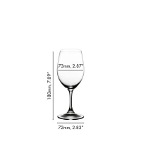 RIEDEL Ouverture White Wine Glass, Set of 2