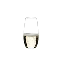 RIEDEL O Wine Tumbler Champagne Glass, Set of 2