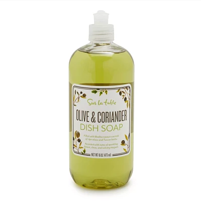 Sur La Table Olive & Coriander Dish Soap, 16 oz.