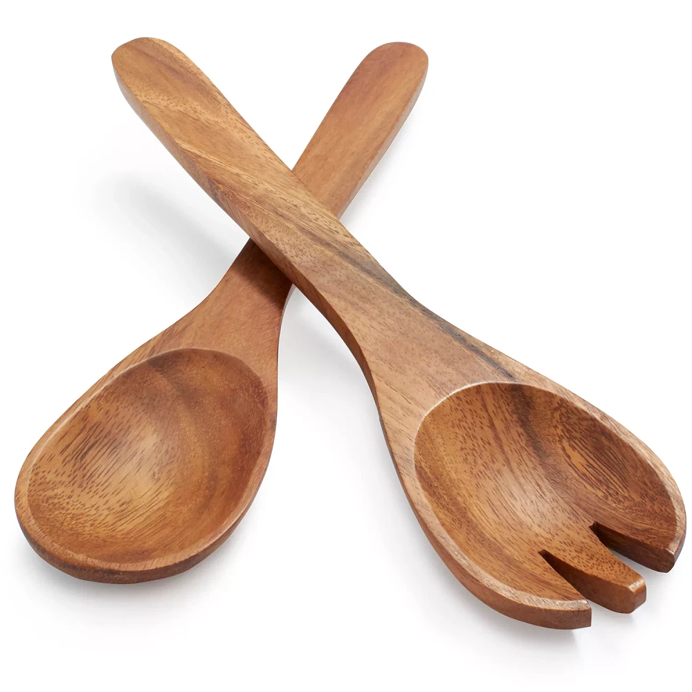 Sur La Table Acacia Wood Servers, Set of 2