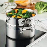 Hestan Provisions Stainless Steel Steamer Insert