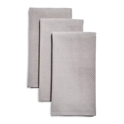 Sur La Table Dual-Sided Kitchen Towels