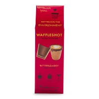 Bittersweet Chocolate Waffleshot