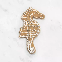 Ann Clark Seahorse Cookie Cutter, 5"