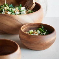 Sur La Table Acacia Wood Salad Bowl