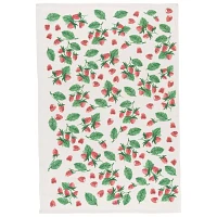 Berry Floursack Kitchen Towels, Set of 3