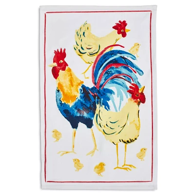 Sur La Table Rooster Kitchen Towel, 28" x 18"