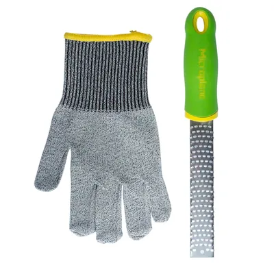 Kid’s Zester & Cut-Resistant Glove Set