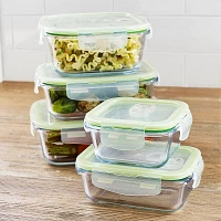 Sur La Table 10-Piece Glass Storage Container Set