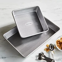 Sur La Table Silver Classic Square Cake Pan, 8" x 8"