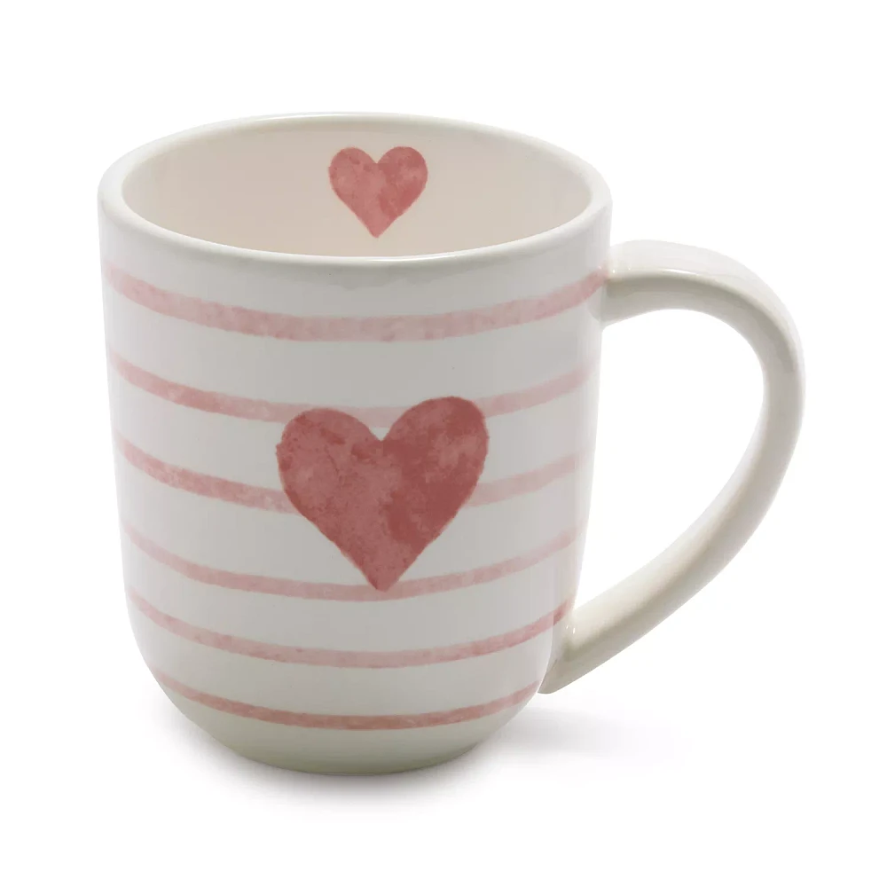 Sur La Table Valentine’s Day Heart Mug