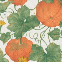 Heirloom Pumpkins Cocktail Napkins, Set of 20