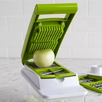 Sur La Table Veggie Prep Station with Spiralizer Attachment