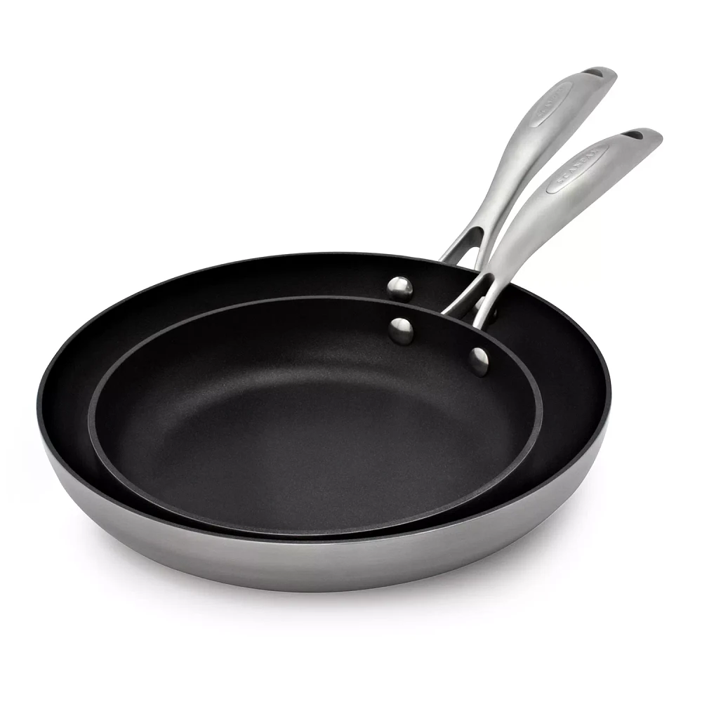 Scanpan CTQ Skillets, 8" and 10.25" Set