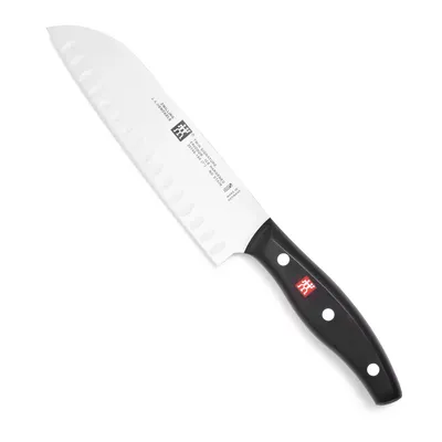 Zwilling J.A. Henckels Twin Signature Hollow-Edge Santoku