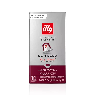 illy Espresso Intenso Dark Roast Aluminium Capsules