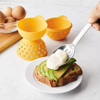 OXO Good Grips Silicone Egg Poacher, Set of 2