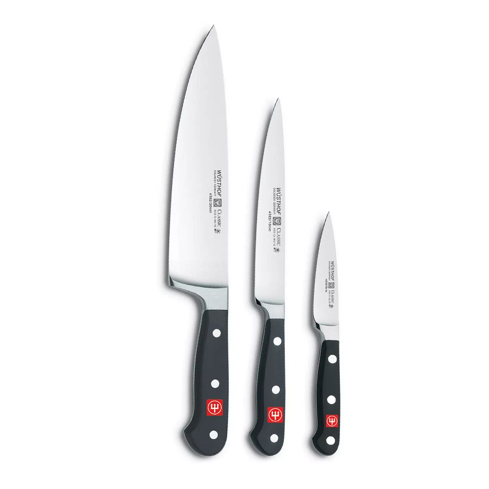 Wüsthof Classic 3-Piece Cook’s Set